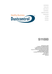 Dustcontrol S 11000 Originalbetriebsanleitung