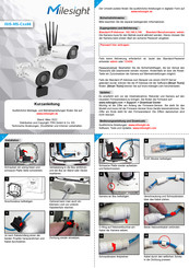 Milesight ISIS-MS-C 66 Serie Kurzanleitung