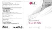 LG Optimus LG-P970 Benutzerhandbuch