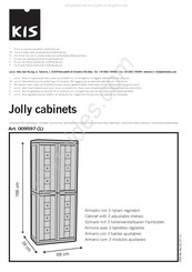 Kis Jolly 009597 Montageanleitungen
