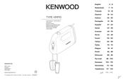 Kenwood HMP10 Bedienungsanleitung