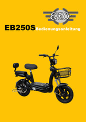 E.F.O EB250S Bedienungsanleitung