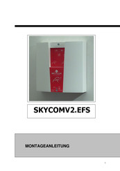 Skylux SKYCOMV2.EFS Montageanleitung