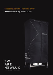 Newlux SecaDry V150 XXL UV Bedienungsanleitung