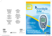 Abbott FreeStyle Precision Benutzerhandbuch
