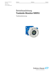 Endress+Hauser Tankside Monitor NRF81 Betriebsanleitung