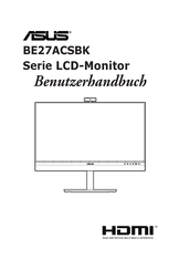 Asus BE27ACSBK-Serie Benutzerhandbuch