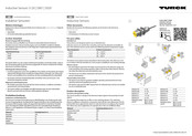 Turck S120 Kurz- Betriebsanleitung