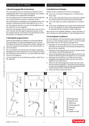 Tunstall 67005/36 Installationsanleitung