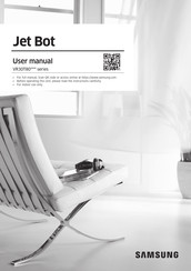 Samsung Jet Bot VR30T80313W/WA Benutzerhandbuch