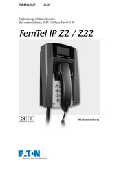 Eaton FernTel IP Z22 Betriebsanleitung