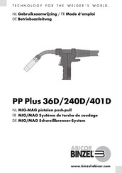 Abicor Binzel PP Plus 36D Betriebsanleitung