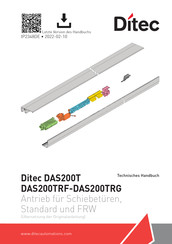 DITEC DAS200TRF Technisches Handbuch