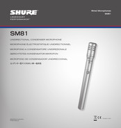 Shure SM81 Bedienungsanleitung