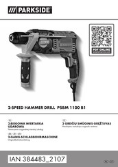Parkside PSBM 1100 B1 Originalbetriebsanleitung