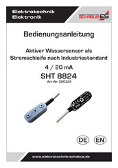 Elektrotechnik Schabus SHT 8824 Bedienungsanleitung