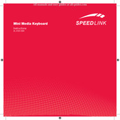 Speedlink SL-6494-SBK Bedienungsanleitung