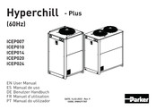 Parker Hyperchill Plus ICEP010 Benutzerhandbuch