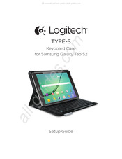 Logitech TYPE-S Setup-Anleitung