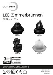 LightZone 1000357 Bedienungsanleitung