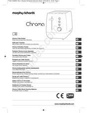 Morphy Richards Chroma Bedienungsanleitung