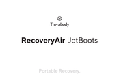 Therabody RecoveryAir JetBoots Bedienungsanleitung