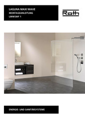 Roth LAGUNA MAXI WAVE Montageanleitung
