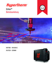 Hypertherm Echion Betriebsanleitung