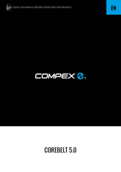 Compex COREBELT 5.0 Bedienungsanleitung