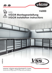 Vigor Equipment V6000-3-X Montageanleitung