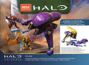 Mega Construx HALO UNIVERSE HDH92 Bedienungsanleitung