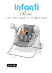 Infanti Alceo Bedienungsanleitung