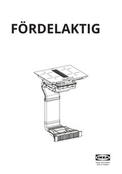 IKEA FÖRDELAKTIG AA-2296807-3 Bedienungsanleitung