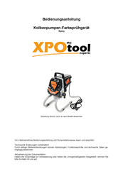 XPOtool 63003 Bedienungsanleitung