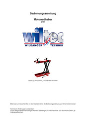 Wiltec 50797 Bedienungsanleitung