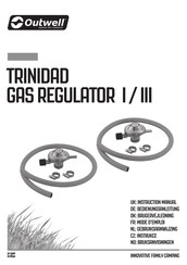 Outwell Trinidad Gasregler I Bedienungsanleitung