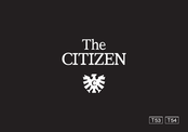 Citizen T54 Bedienungsanleitung