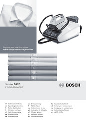 Bosch Sensixx TDS373118P Gebrauchsanleitung