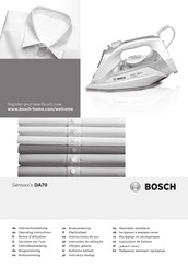 Bosch Sensixx'x TDA702821i Gebrauchsanleitung