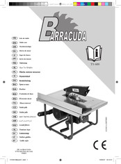Barracuda 413365 Bedienungsanleitung