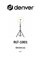 Denver RLT-1001 Bedienungsanleitung
