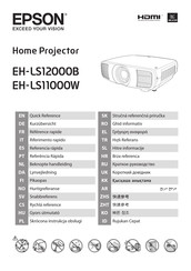 Epson EH-LS11000W Kurzübersicht