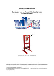 WilTec 51728 Bedienungsanleitung