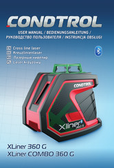 CONDTROL XLiner Pento 360G Bedienungsanleitung