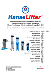 HanseLifter SDJ1016-800 Bedienungsanleitung