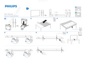Philips 7555 Serie Schnellstartanleitung