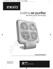 HoMedics AR-NC02-GB Bedienungsanleitung