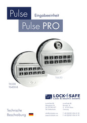 Lock4Safe Pulse PRO Technische Beschreibung