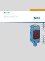 SICK WTF4F Betriebsanleitung