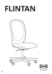 IKEA FLINTAN AA-1319181-10 Bedienungsanleitung